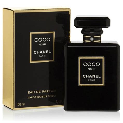 chanel black perfume bottle|coco noir chanel paris 100ml.